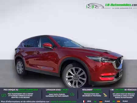 Mazda CX-5 Skyactiv G 2.5 194 4x4