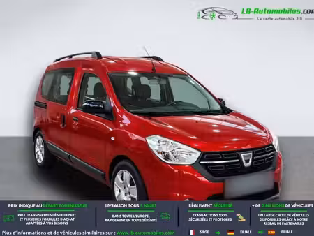 Dacia Dokker 1.2 TCe 115 Silver Line