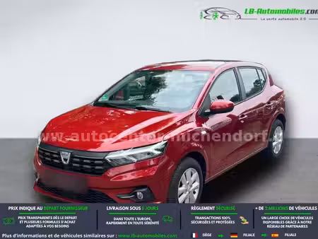 Dacia Sandero TCe 90