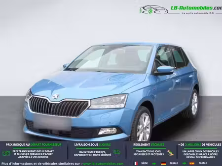 Škoda Fabia 1.0 MPI 75
