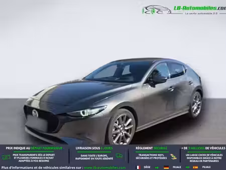 Mazda Mazda3 Skyactiv G 2.0 122