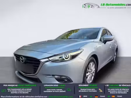 Mazda Mazda3 Skyactiv G 2.0 120