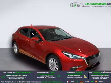 Mazda Mazda3 Skyactiv G 2.0 120