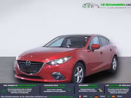 Mazda Mazda3 Skyactiv G 2.0 120