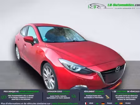 Mazda Mazda3 Skyactiv G 2.0 120