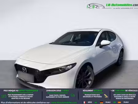Mazda Mazda3 Skyactiv G 2.0 122