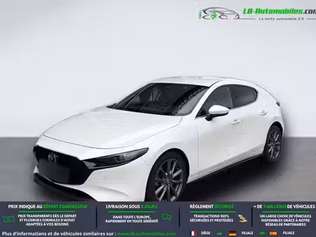 Mazda Mazda3 Skyactiv G 2.0 122