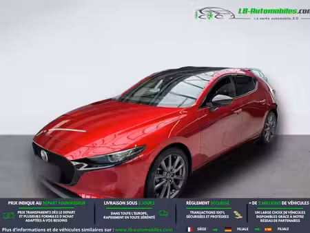 Mazda Mazda3 Skyactiv G 2.0 122