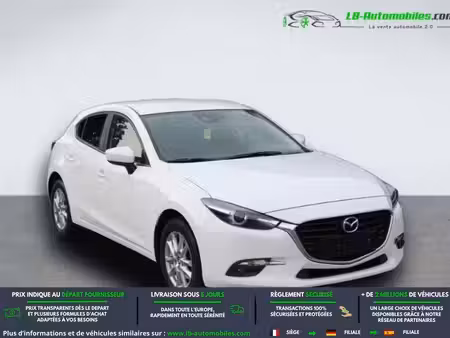 Mazda Mazda3 Skyactiv G 2.0 122