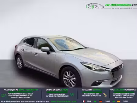 Mazda Mazda3 Skyactiv G 2.0 122