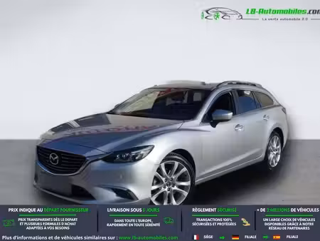 Mazda 6 Skyactiv G 2.0 165