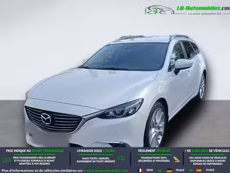 Mazda 6 Skyactiv G 2.0 165