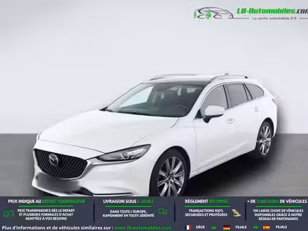 Mazda 6 Skyactiv G 2.5 194