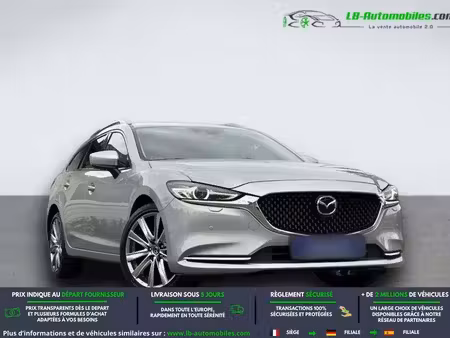 Mazda 6 Skyactiv G 2.5 194