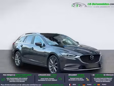 Mazda 6 Skyactiv G 2.5 194