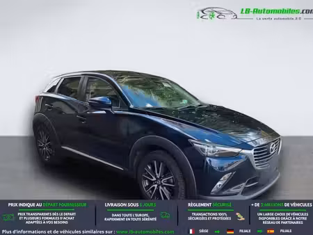 Mazda CX-3 Skyactiv D 1.5 105