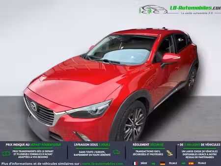 Mazda CX-3 Skyactiv D 1.5 105