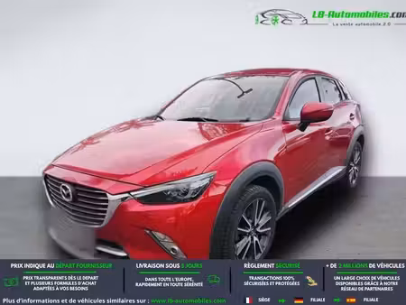 Mazda CX-3 Skyactiv D 1.5 105