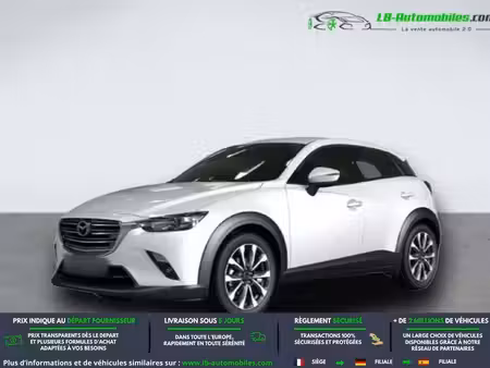 Mazda CX-3 Skyactiv D 1.8 116