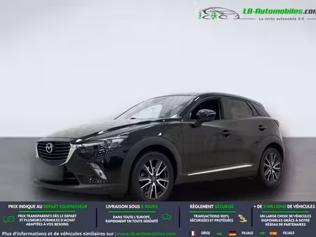 Mazda CX-3 Skyactiv G 2.0 120
