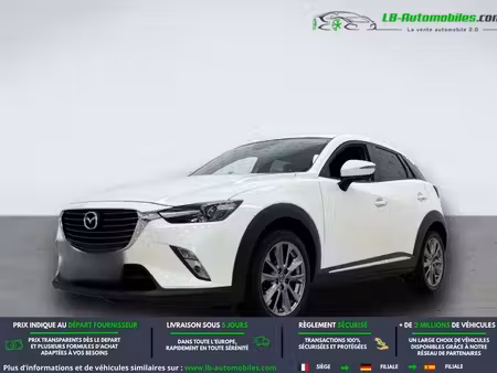Mazda CX-3 Skyactiv G 2.0 120