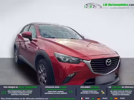 Mazda CX-3 Skyactiv G 2.0 120