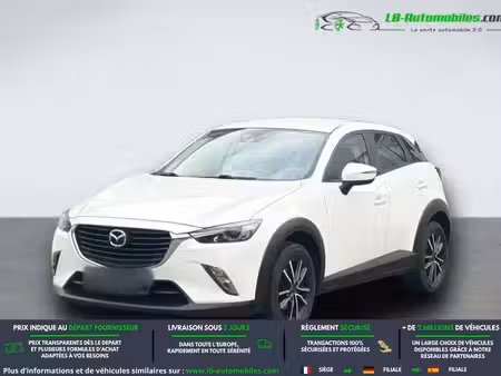 Mazda CX-3 Skyactiv G 2.0 120