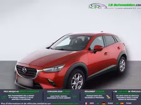 Mazda CX-3 Skyactiv G 2.0 121