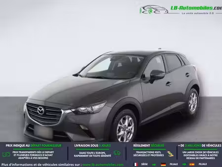 Mazda CX-3 Skyactiv G 2.0 121