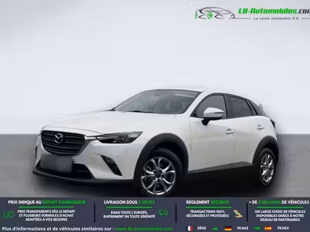 Mazda CX-3 Skyactiv G 2.0 121