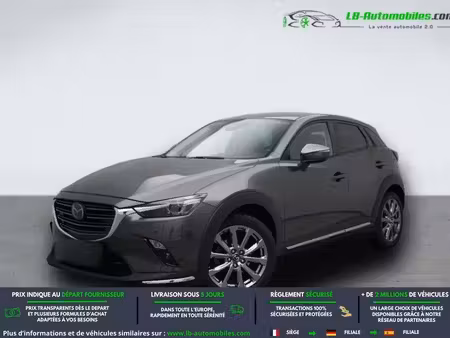 Mazda CX-3 Skyactiv G 2.0 150 4x4