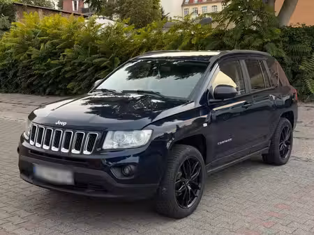 Jeep Compass 2.1 163 4x4