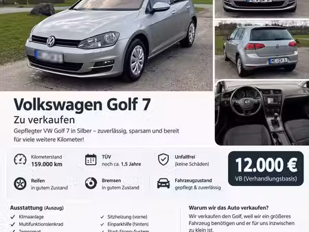 Volkswagen Golf TSI 150