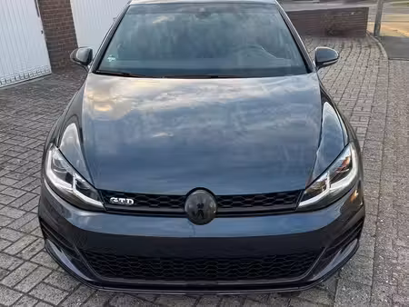 Volkswagen Golf GTD 2.0 TDI 184