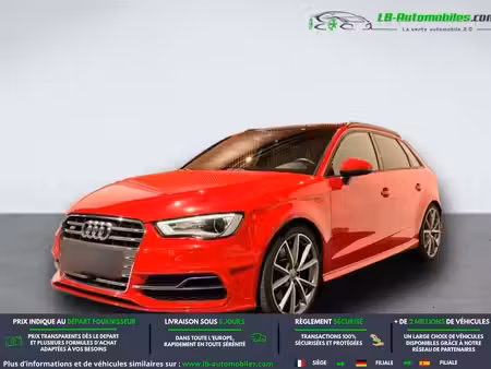 Audi A3 S3 2.0 TFSI 300 quattro