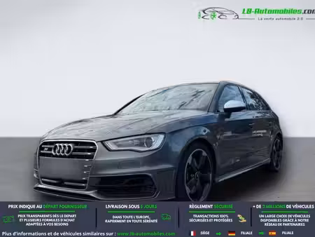 Audi A3 S3 2.0 TFSI 300 quattro