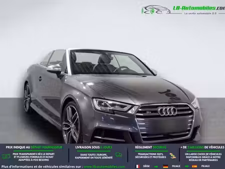 Audi A3 S3 2.0 TFSI 310 quattro
