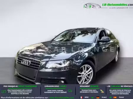 Audi A4 2.0 TFSI 211