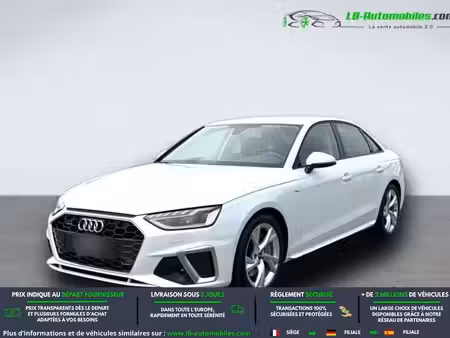 Audi A4 2.0 TFSI 265 S line quattro