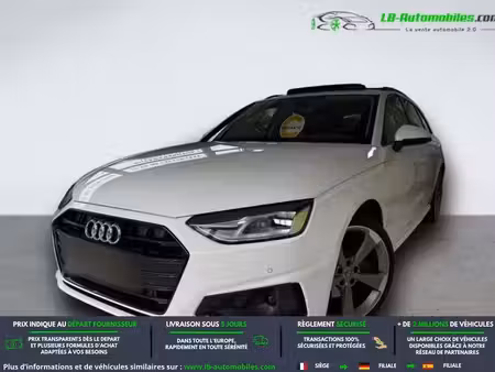 Audi A4 40 TDI V6 2.7 TDI 190
