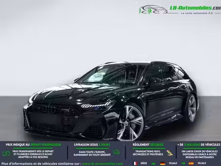 Audi A6 RS6 V8 4.0 TFSI quattro
