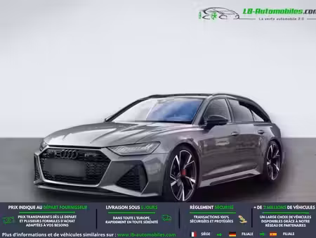 Audi A6 RS6 V8 4.0 TFSI quattro