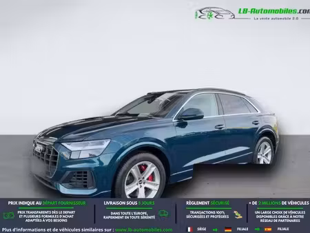 Audi Q8 55 TFSI V6 3.0 381 quattro