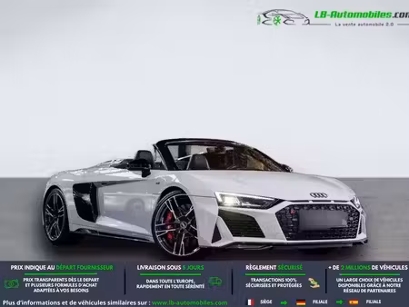 Audi R8 V10 5.2 FSI 620 quattro