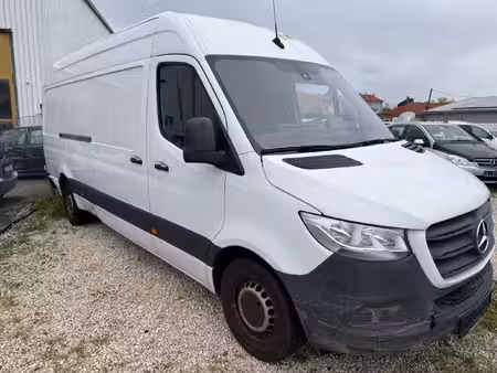 Mercedes-Benz Sprinter 316 2.1 163