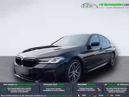 BMW Série 5 530d 3.0 286