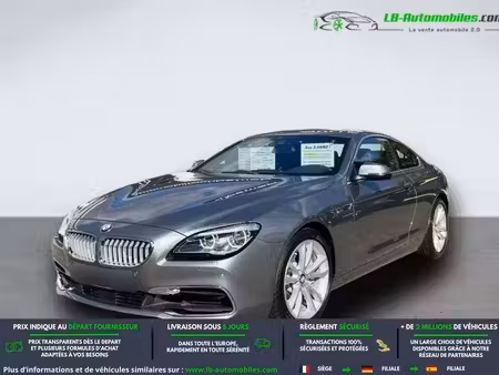 BMW Série 6 650i 4.4 450