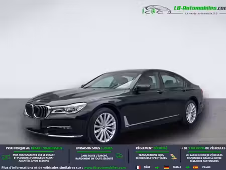 BMW Série 7 740d 3.0 320 xDrive