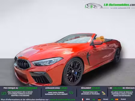 BMW Série 8 M8 V8 4.4 625