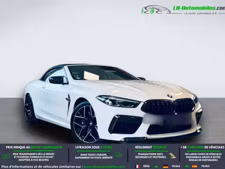 BMW Série 8 M8 V8 4.4 625